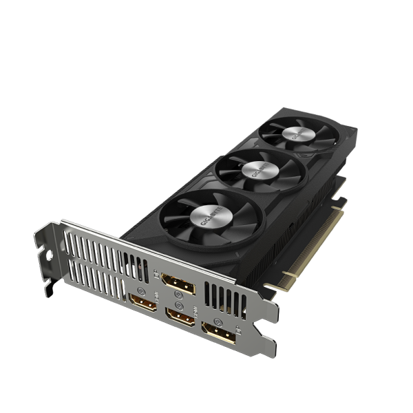 Видео карта GIGABYTE RTX 4060 OC Low Profile 8GB GDDR6 3