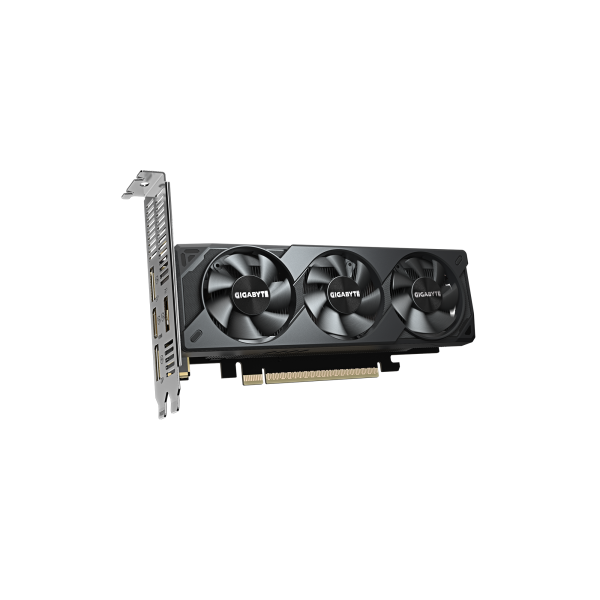 Видео карта GIGABYTE RTX 5060 Low Profile OC 8GB GDDR7 3
