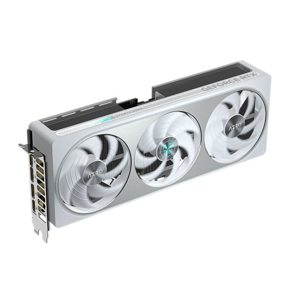 Видео карта GIGABYTE RTX 5070 AERO OC 12GB GDDR7 4