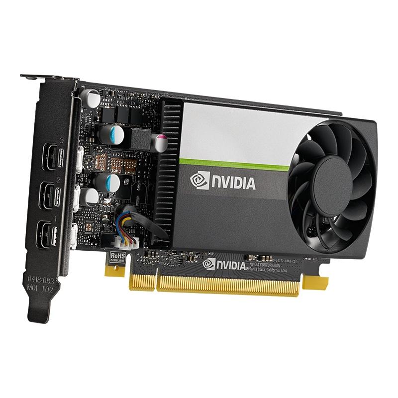 Видео карта PNY NVIDIA Quadro T400, 4GB, GDDR6, 64 bit, mini DisplayPort 1
