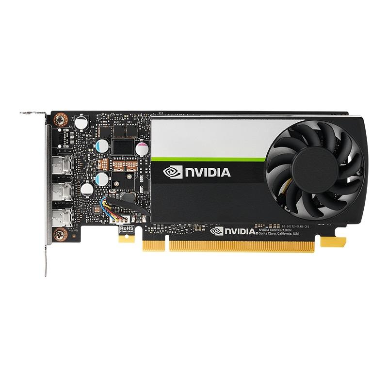 Видео карта PNY NVIDIA Quadro T400, 4GB, GDDR6, 64 bit, mini DisplayPort 2