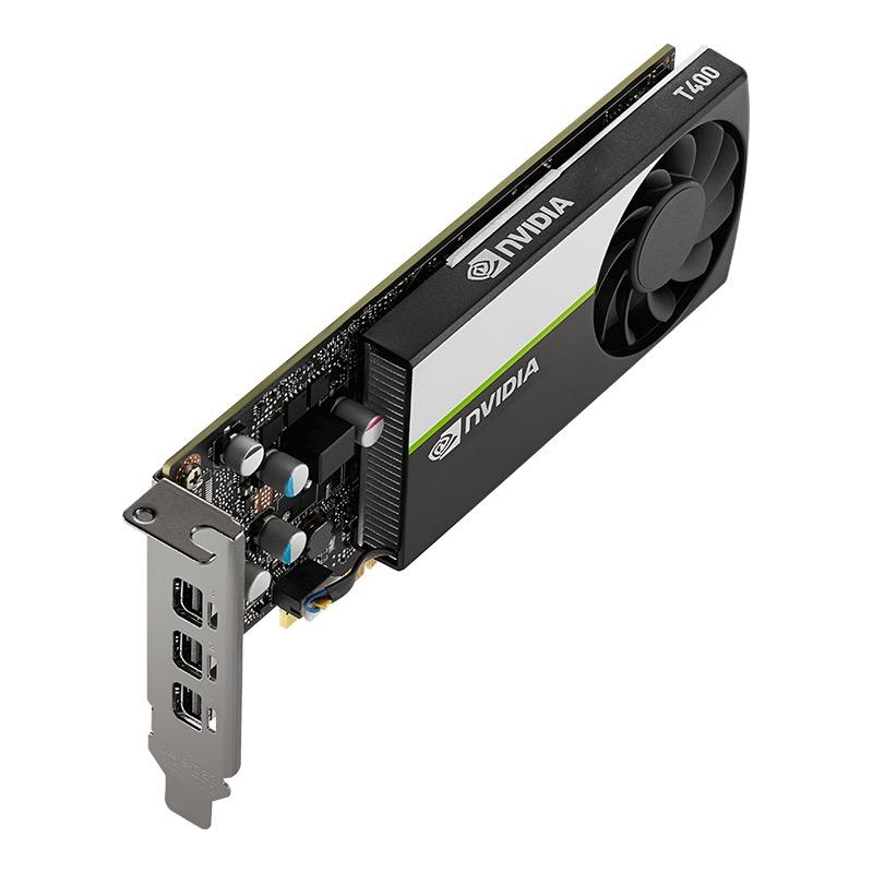 Видео карта PNY NVIDIA Quadro T400, 4GB, GDDR6, 64 bit, mini DisplayPort 4
