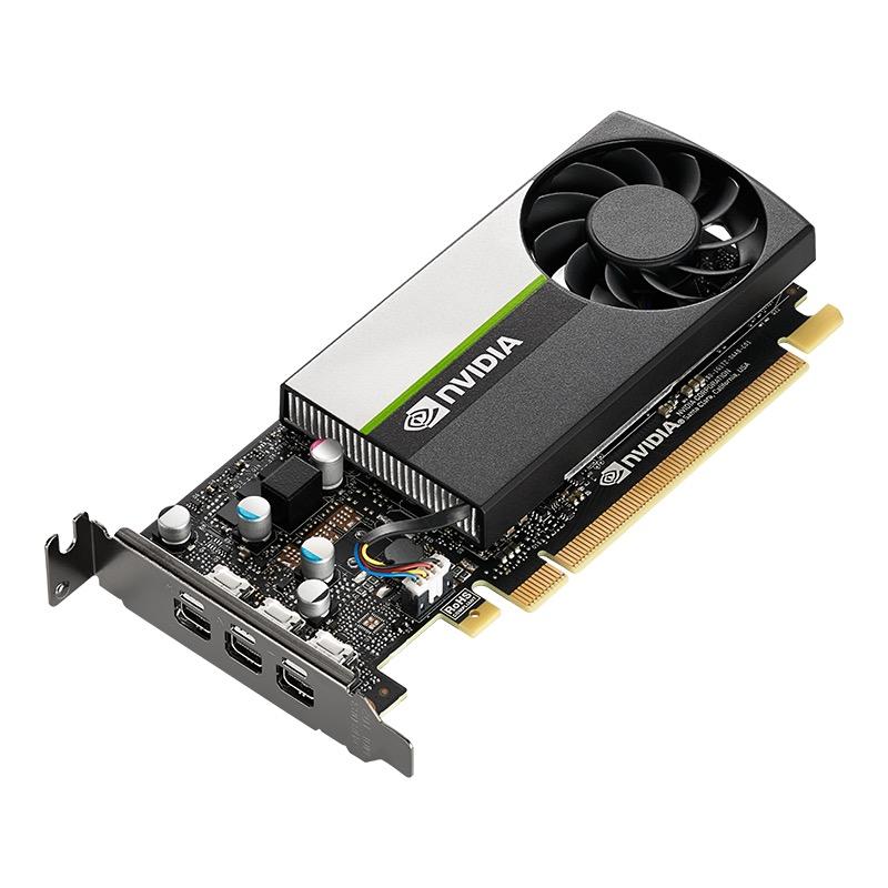 Видео карта PNY NVIDIA Quadro T400, 4GB, GDDR6, 64 bit, mini DisplayPort 5