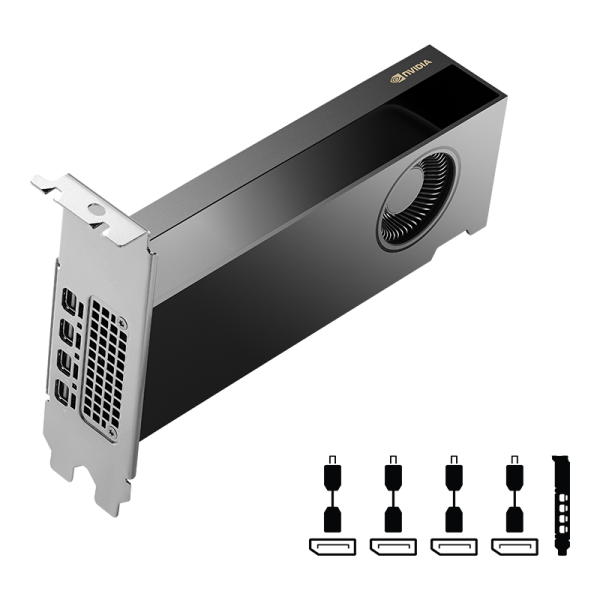 Видео карта PNY RTX A2000 ADA Generation 16GB 3