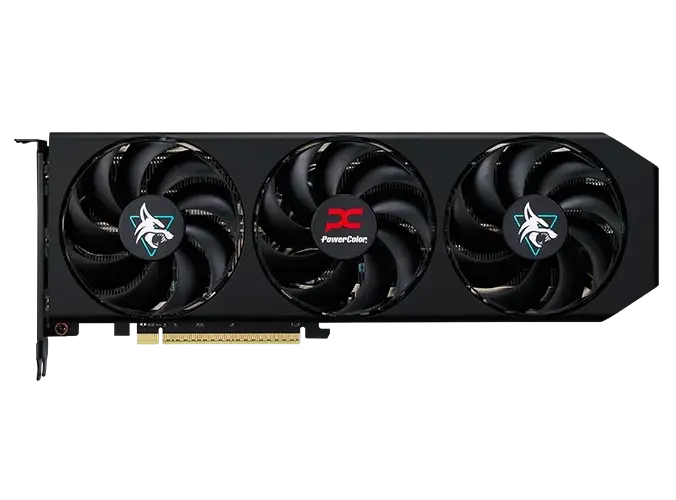 Видео карта PowerColor RADEON RX 9060 XT Hellhound OC 16GB GDDR6 1