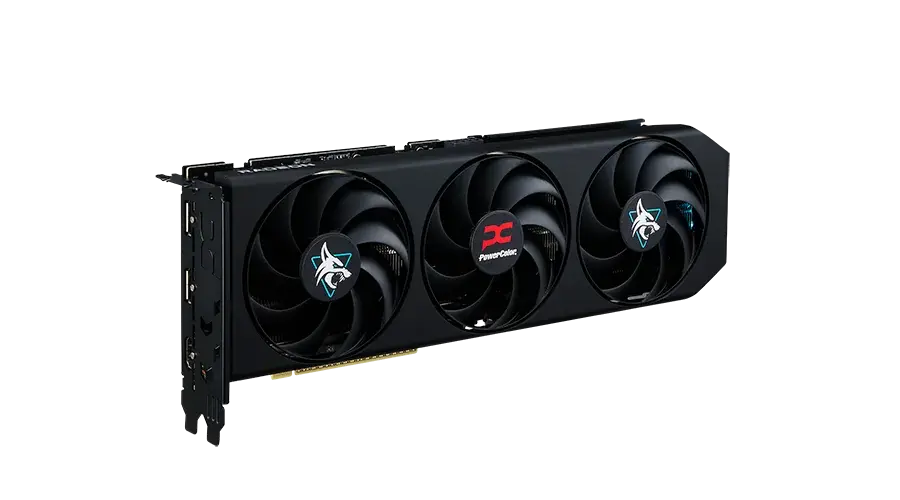 Видео карта PowerColor RADEON RX 9060 XT Hellhound OC 16GB GDDR6 2