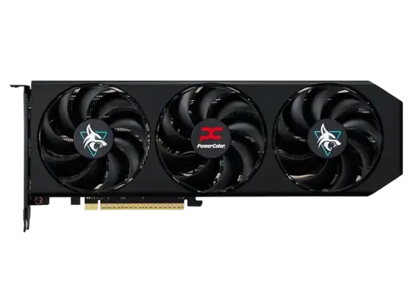 Видео карта PowerColor RADEON RX 9060 XT Hellhound OC 8GB GDDR6 1
