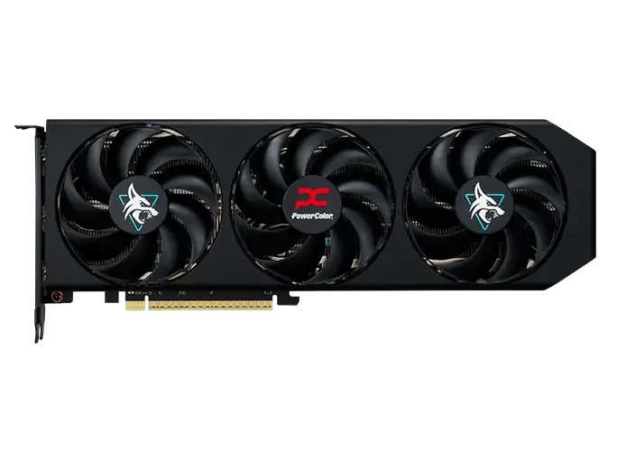 Видео карта PowerColor RADEON RX 9060 XT Hellhound OC 8GB GDDR6 1