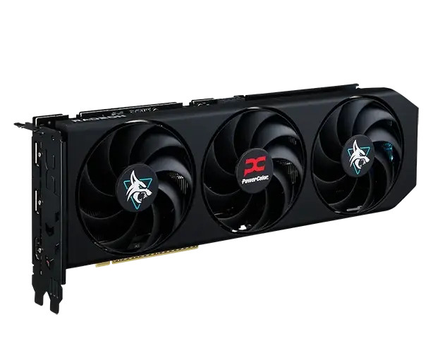 Видео карта PowerColor RADEON RX 9060 XT Hellhound OC 8GB GDDR6 2