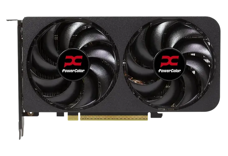 Видео карта PowerColor RADEON RX 9060 XT Reaper 16GB GDDR6 1