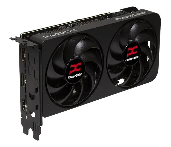 Видео карта PowerColor RADEON RX 9060 XT Reaper 16GB GDDR6 2