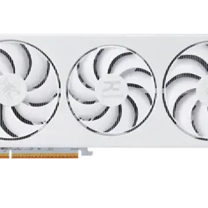 Видео карта PowerColor Radeon RX 9070 XT Hellhound White 16GB GDDR6 1