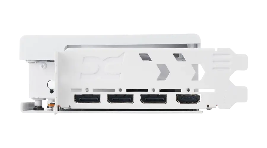 Видео карта PowerColor Radeon RX 9070 XT Hellhound White 16GB GDDR6 5