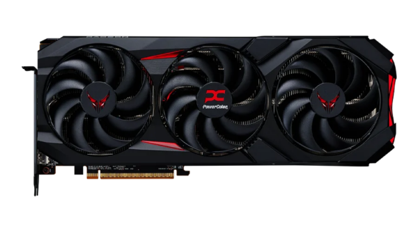Видео карта PowerColor Radeon RX 9070 XT Red Devil 16GB GDDR6 1