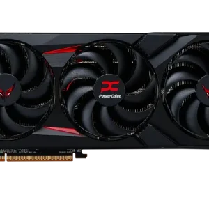 Видео карта PowerColor Radeon RX 9070 XT Red Devil 16GB GDDR6 Backplate Special Edition 1