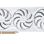 Видео карта PowerColor Radeon RX 9070 XT Red Devil Spectral White 16GB GDDR6 1