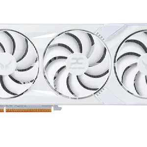 Видео карта PowerColor Radeon RX 9070 XT Red Devil Spectral White 16GB GDDR6 1