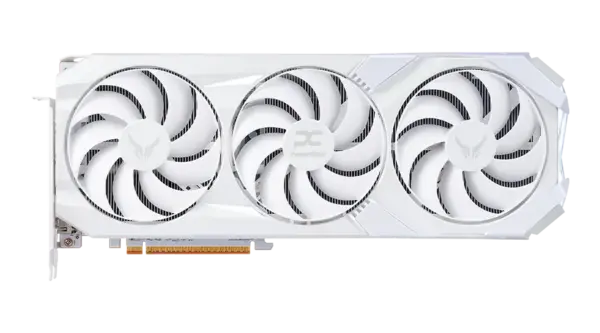 Видео карта PowerColor Radeon RX 9070 XT Red Devil Spectral White 16GB GDDR6 1