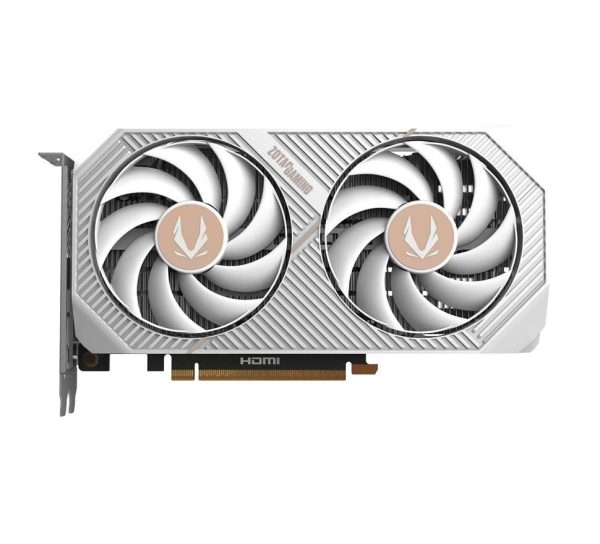 Видео карта ZOTAC GAMING RTX 5060 Twin Edge OC White Edition 8GB GDDR7 1