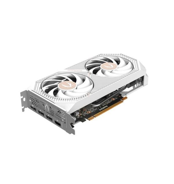 Видео карта ZOTAC GAMING RTX 5060 Twin Edge OC White Edition 8GB GDDR7 2