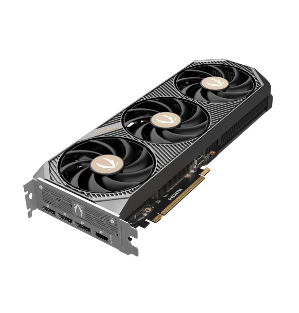 Видео карта ZOTAC GAMING RTX 5070 Solid OC 12GB GDDR7 3