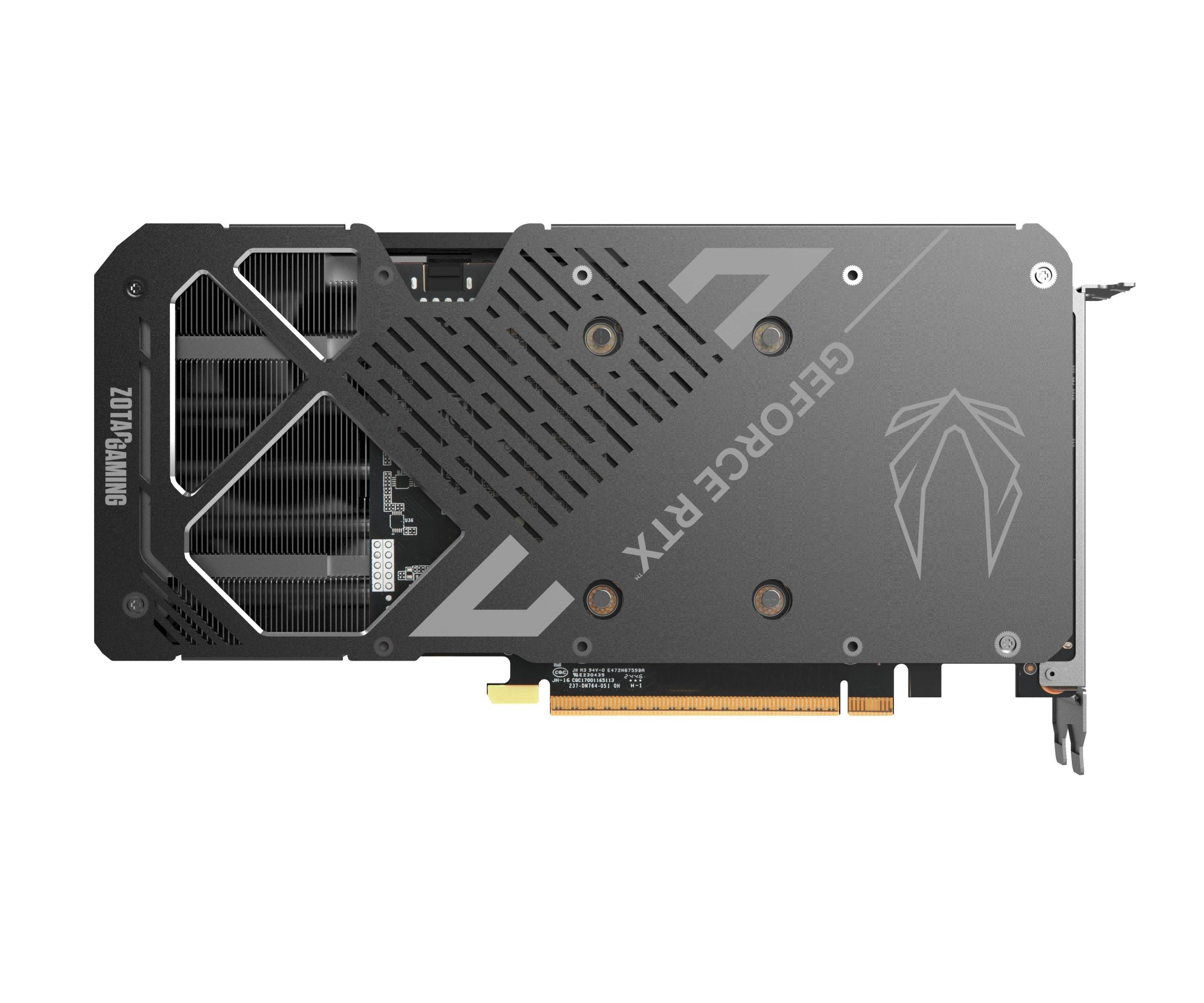 Видео карта ZOTAC GAMING RTX 5070 Twin Ege OC 12GB GDDR7 4