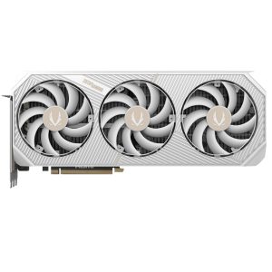 Видео карта ZOTAC GAMING RTX 5080 Solid OC White Edition 16GB GDDR7 1
