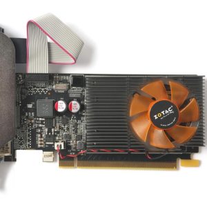 Видео карта ZOTAC GeForce GT 1030 2GB GDDR5 Low Profile 1