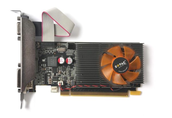 Видео карта ZOTAC GeForce GT 1030 2GB GDDR5 Low Profile 1