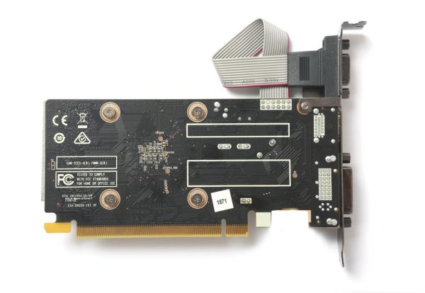 Видео карта ZOTAC GeForce GT 710 2GB GDDR5 4