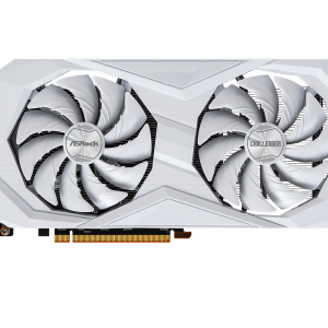 Видеокарта ASRock AMD Radeon RX 6600 Challenger White 8GB 1