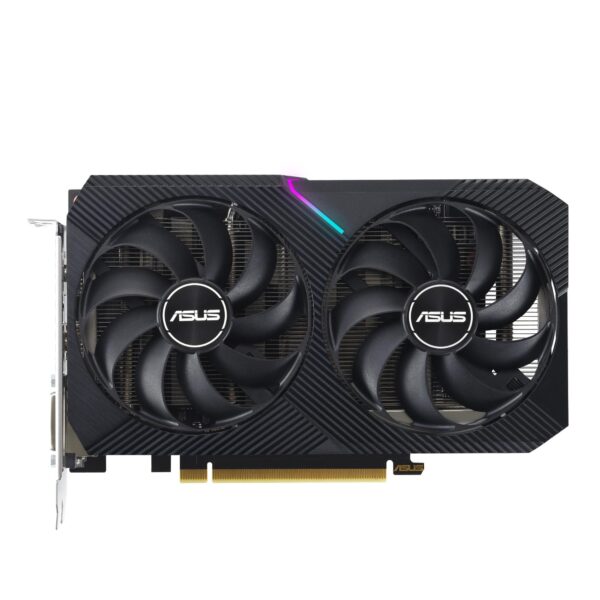 Видеокарта ASUS Dual RTX 3050 OC V2 8GB GDDR6 1