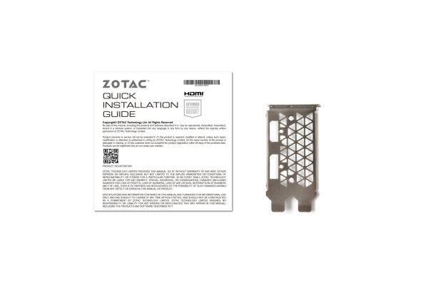 Видеокарта ZOTAC GAMING RTX 3050 LP 6GB GDDR6 6
