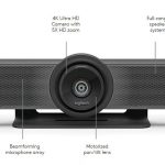 Видеоконферентна камера LOGITECH MeetUp, 4K Ultra HD video, USB3.0 1