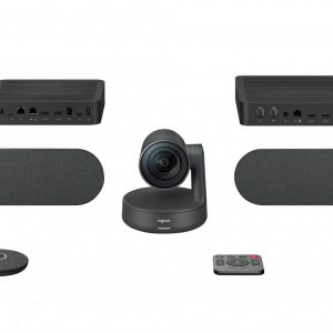 Видеоконферентна камера Logitech Rally Plus - 4K Ultra HD Video 1