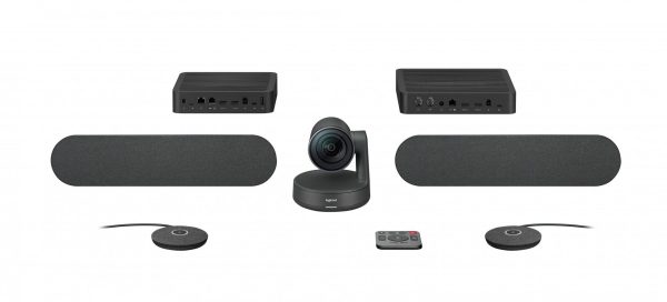 Видеоконферентна камера Logitech Rally Plus - 4K Ultra HD Video 1
