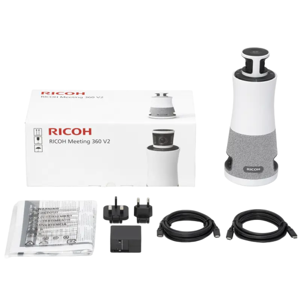 Видеоконферентна камера RICOH 360 V2 Meeting Hub 4