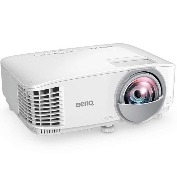 Видеопроектор BenQ MW809STH, DLP, WXGA, 3600 ANSI, 22 000:1, Късофокусен, бял 3