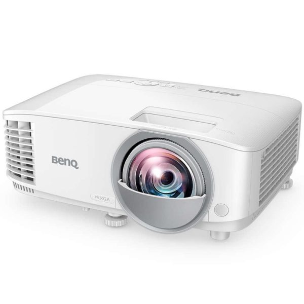Видеопроектор BenQ MW809STH, DLP, WXGA, 3600 ANSI, 22 000:1, Късофокусен, бял 4