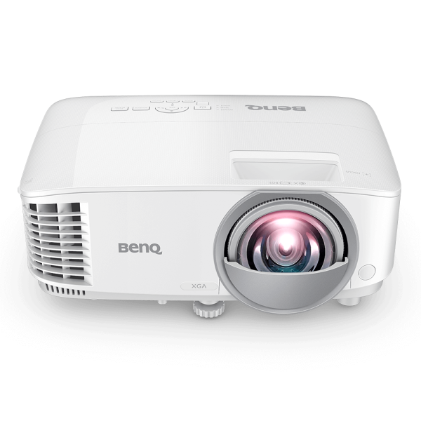 Видеопроектор BenQ MX808STH, DLP, XGA, 3600 ANSI, 20 000:1, Късофокусен, бял 2