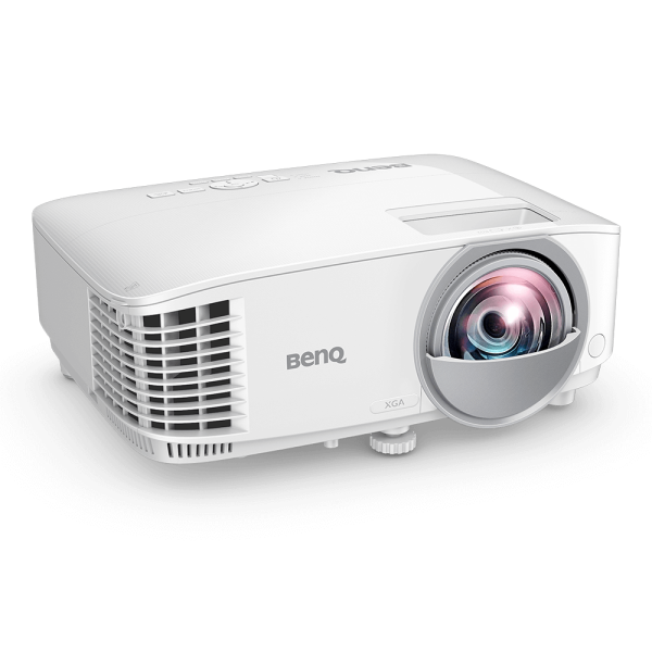 Видеопроектор BenQ MX808STH, DLP, XGA, 3600 ANSI, 20 000:1, Късофокусен, бял 3