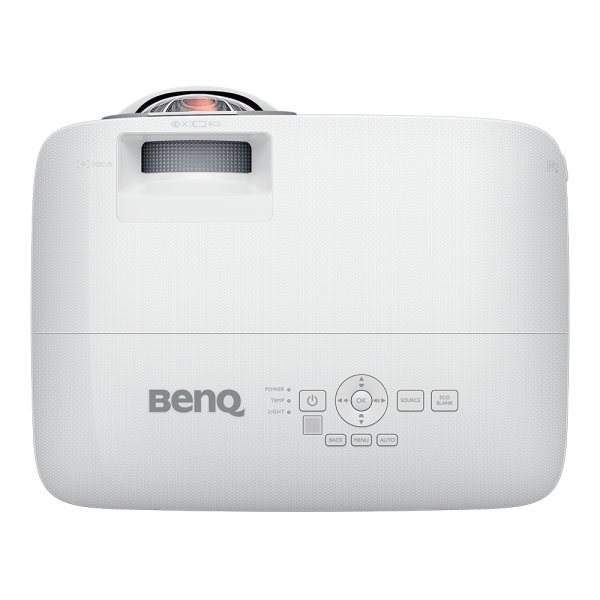 Видеопроектор BenQ MX808STH, DLP, XGA, 3600 ANSI, 20 000:1, Късофокусен, бял 5