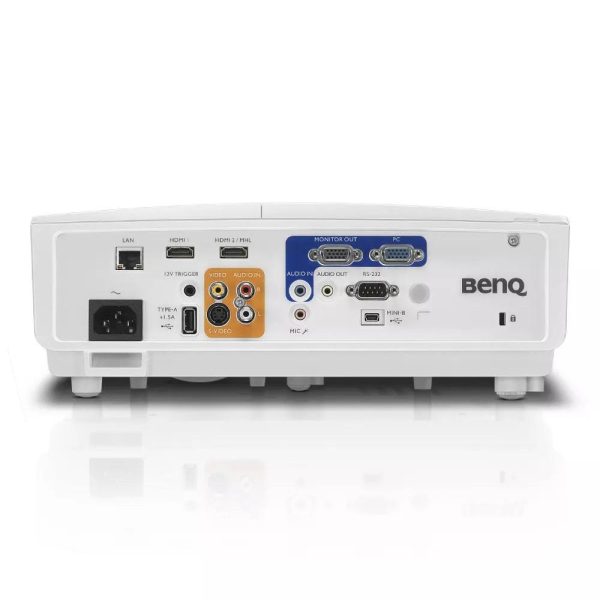 Видеопроектор BenQ SH753P, DLP, Full HD, 5000lm, 13 000:1, HDMI, LAN, VGA 3