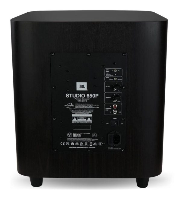 Високоефективен субуфер - JBL Studio 650P Home Audio Loudspeaker System 4
