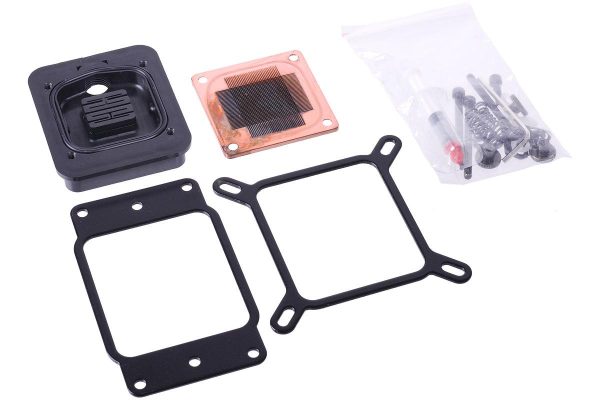 Воден блок за процесор Alphacool NexXxoS XP Light, Black V.2 3