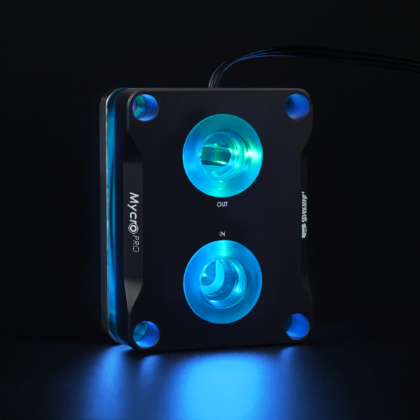 Воден блок за процесор AMD Mycro Direct-Die Pro V1 RGB 4