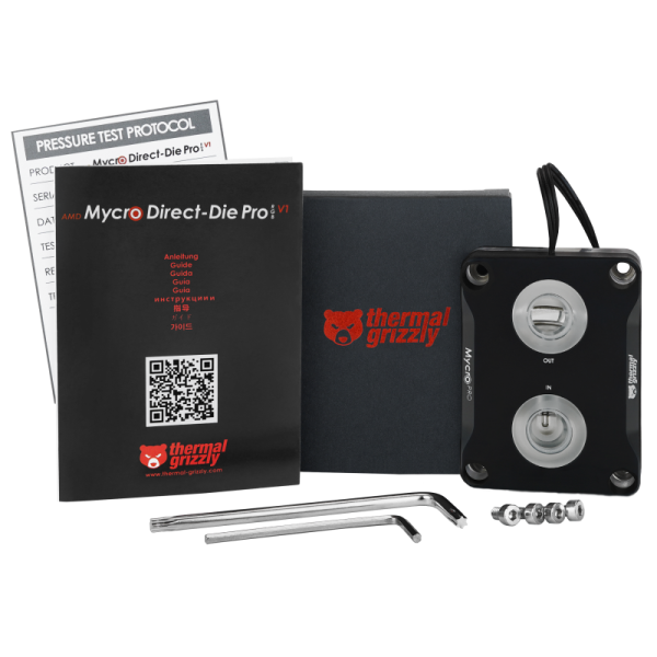 Воден блок за процесор AMD Mycro Direct-Die Pro V1 RGB 5