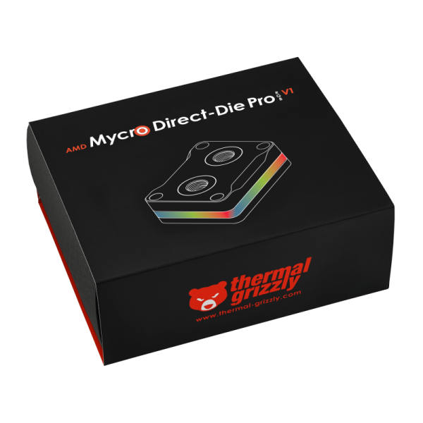 Воден блок за процесор AMD Mycro Direct-Die Pro V1 RGB 6