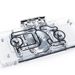 Воден блок за видео карта Alphacool Eisblock Aurora Acryl GPX-A Radeon RX 6700XT Reference with Backplate 1