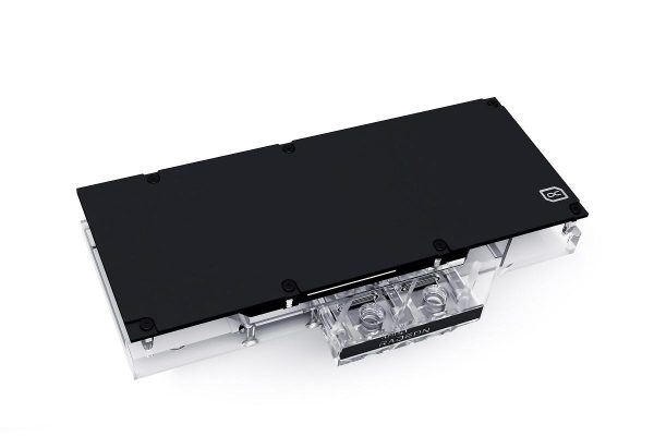 Воден блок за видео карта Alphacool Eisblock Aurora Acryl GPX-A Radeon RX 6700XT Reference with Backplate 3